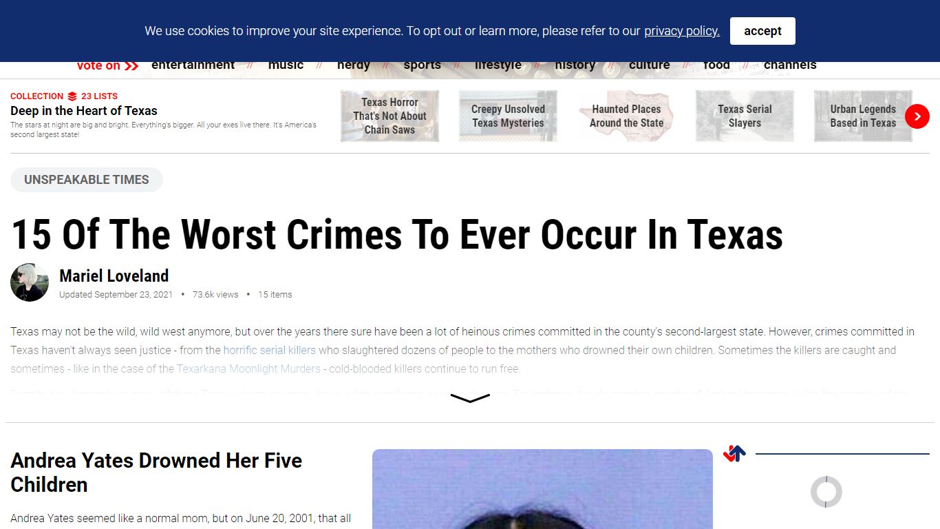 15 Worst Crimes to Ever Occur In Texas - Ranker